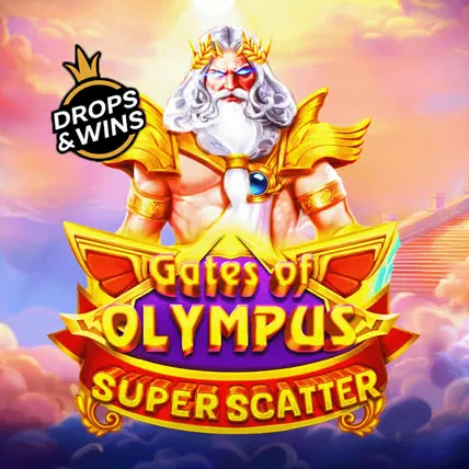 Gates of Olympus Super Scatter — обложка игры в каталоге ЛЯ КАЗИНО